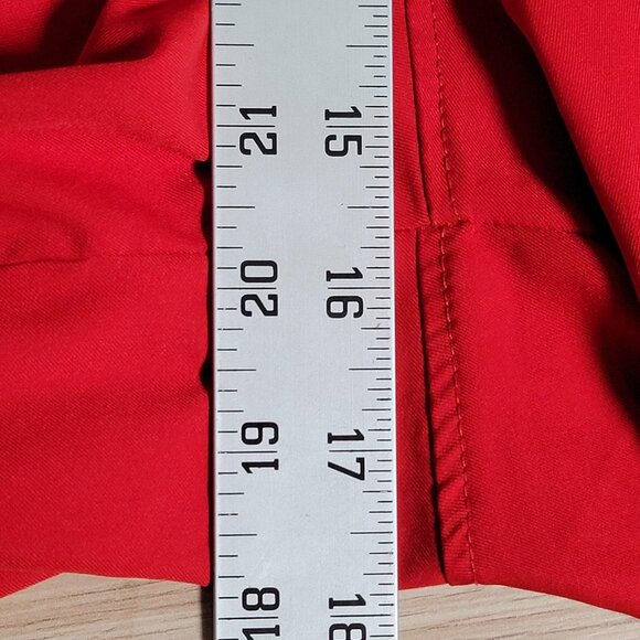 Nike Shorts Mens 3XL Red‎ Black Gray Dri-Fit Athletic Basketball 465093-612 - Picture 10 of 14